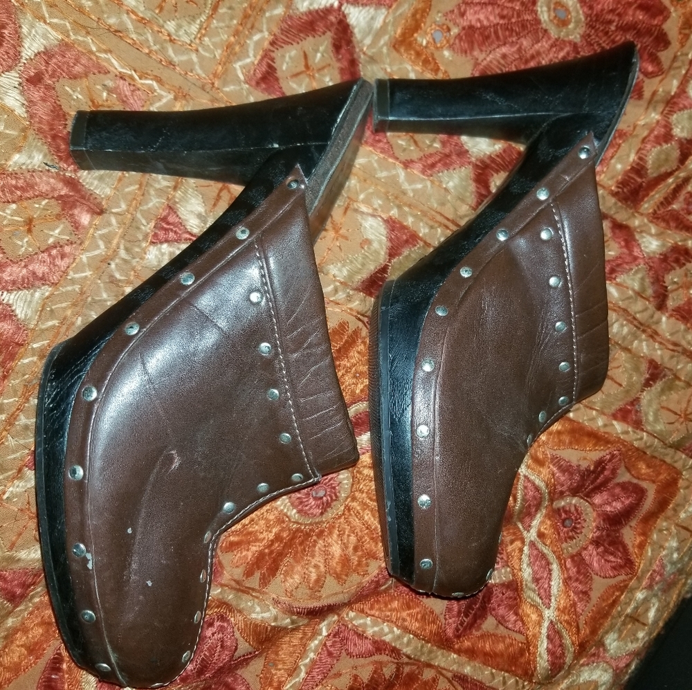 Heeled clogs - Picture 2 of 4